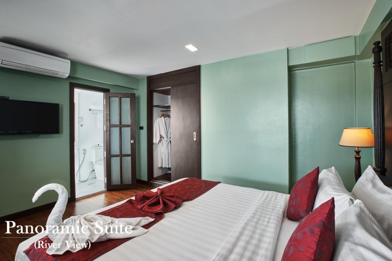 Baan Wanglang Riverside, Бангкок Экстерьер фото