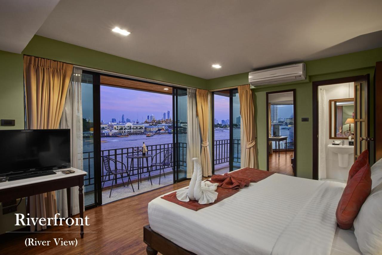 Baan Wanglang Riverside, Бангкок Экстерьер фото